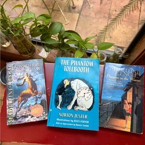 Set of Three Classic Books